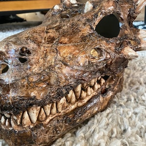 Smaug the Zombie Dragon
