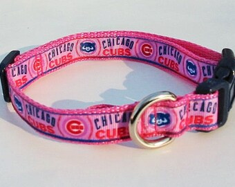 cubs cat collar