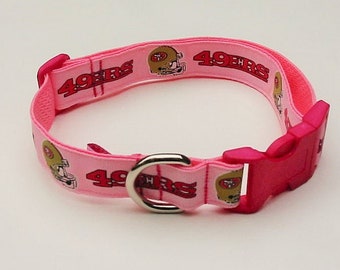 49ers small dog jersey