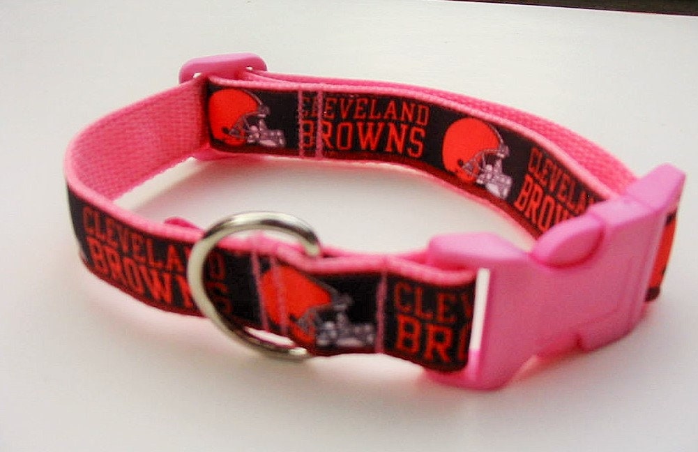 browns dog collar