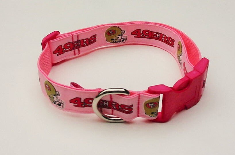49ers dog collar