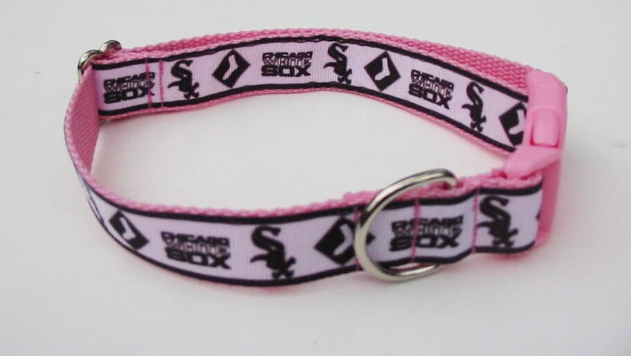 white sox dog collar