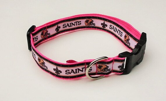 saints dog collar