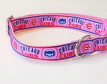 cubs dog collar
