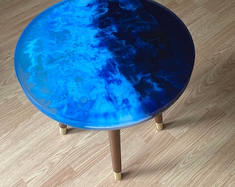 Blue Water Table - Etsy