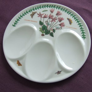 Portmeirion Botanic Garden Melamine Devilled egg plate