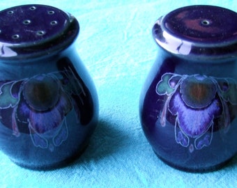 Denby Langley Baroque salt and pepper pots, in great condition, hardly used