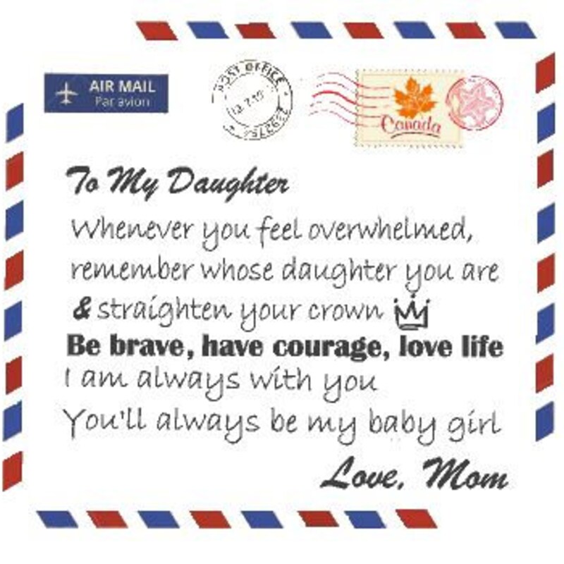 Letter to My Daughter - Etsy