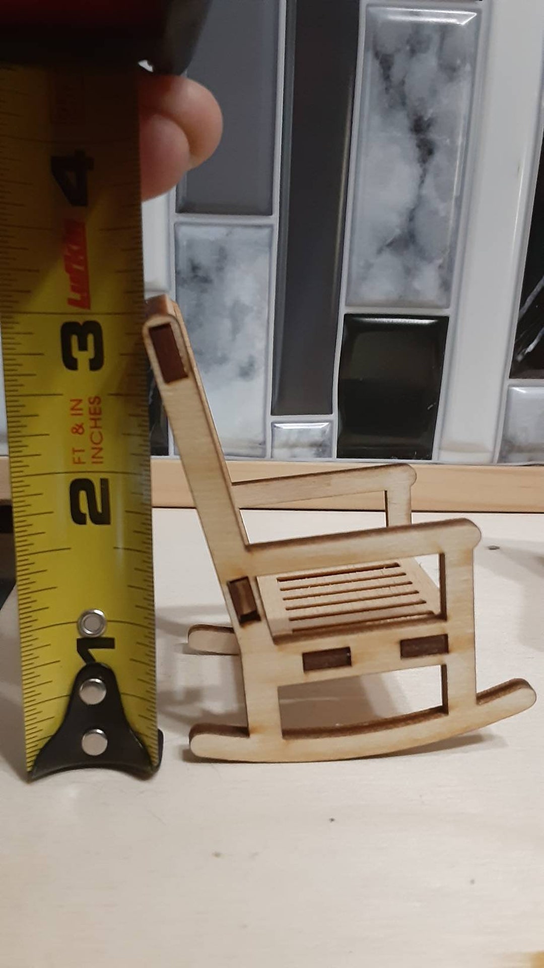 Bulk Miniature Rocking Chairs Etsy