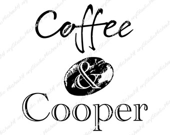 Funny ABA Design, Coffee & Cooper, BCBA, RBT, T-shirt, Gift, Sticker, Mug, Sublimation, Cutting Machine, Svg, Png, Jpeg,