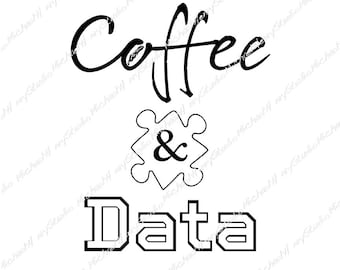 Funny ABA Design, Coffee & Datar, BCBA, RBT, T-shirt, Gift, Sticker, Mug, Sublimation, Cutting Machine, Svg, Png, Jpeg,