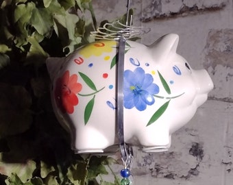 Flying Pig Wind Chime