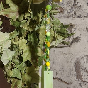 Spring Flying Pig Wind Chime imagem 4