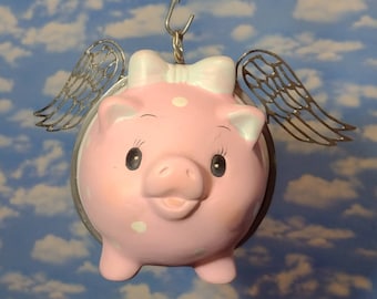 Pink Flying Pig