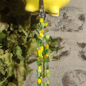 Spring Flying Pig Wind Chime imagem 2