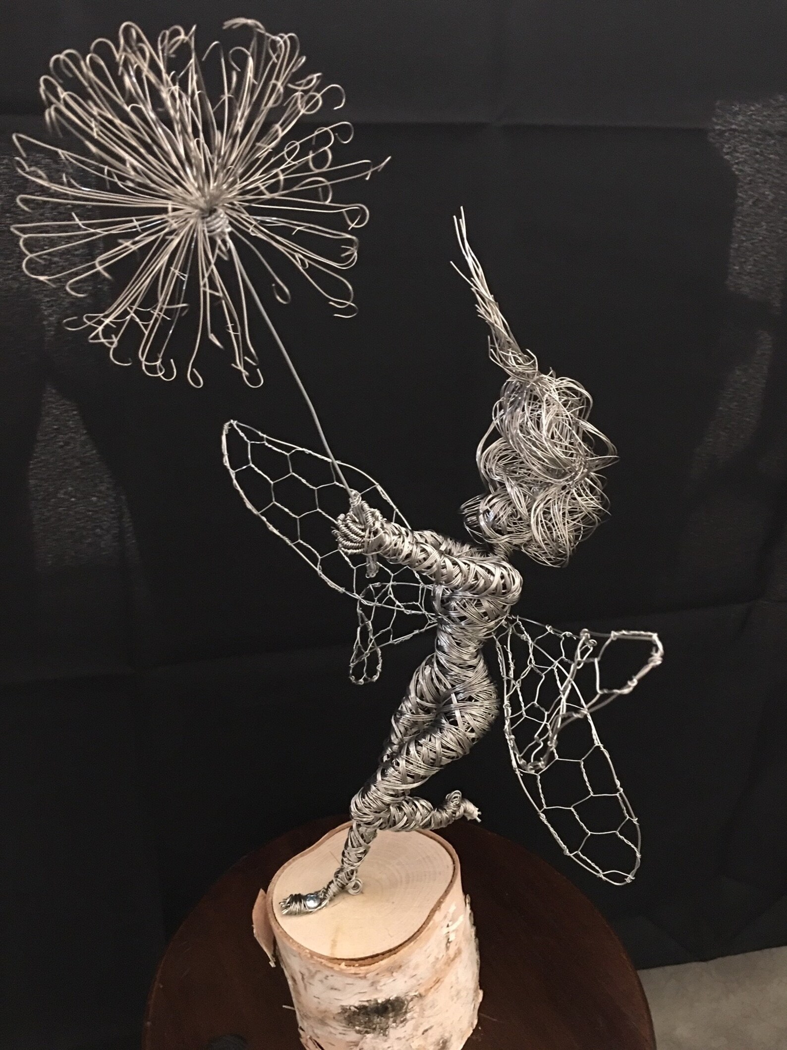 Dancing with A Dream Wire Fairy Sculpture Fantasywire Inspired Etsy