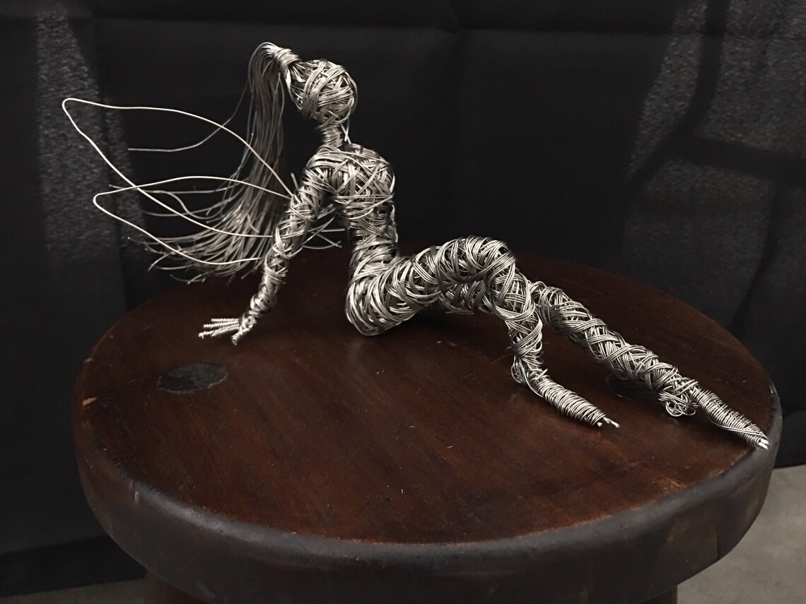 Wire Fairy Sculpture Kit Etsy UK