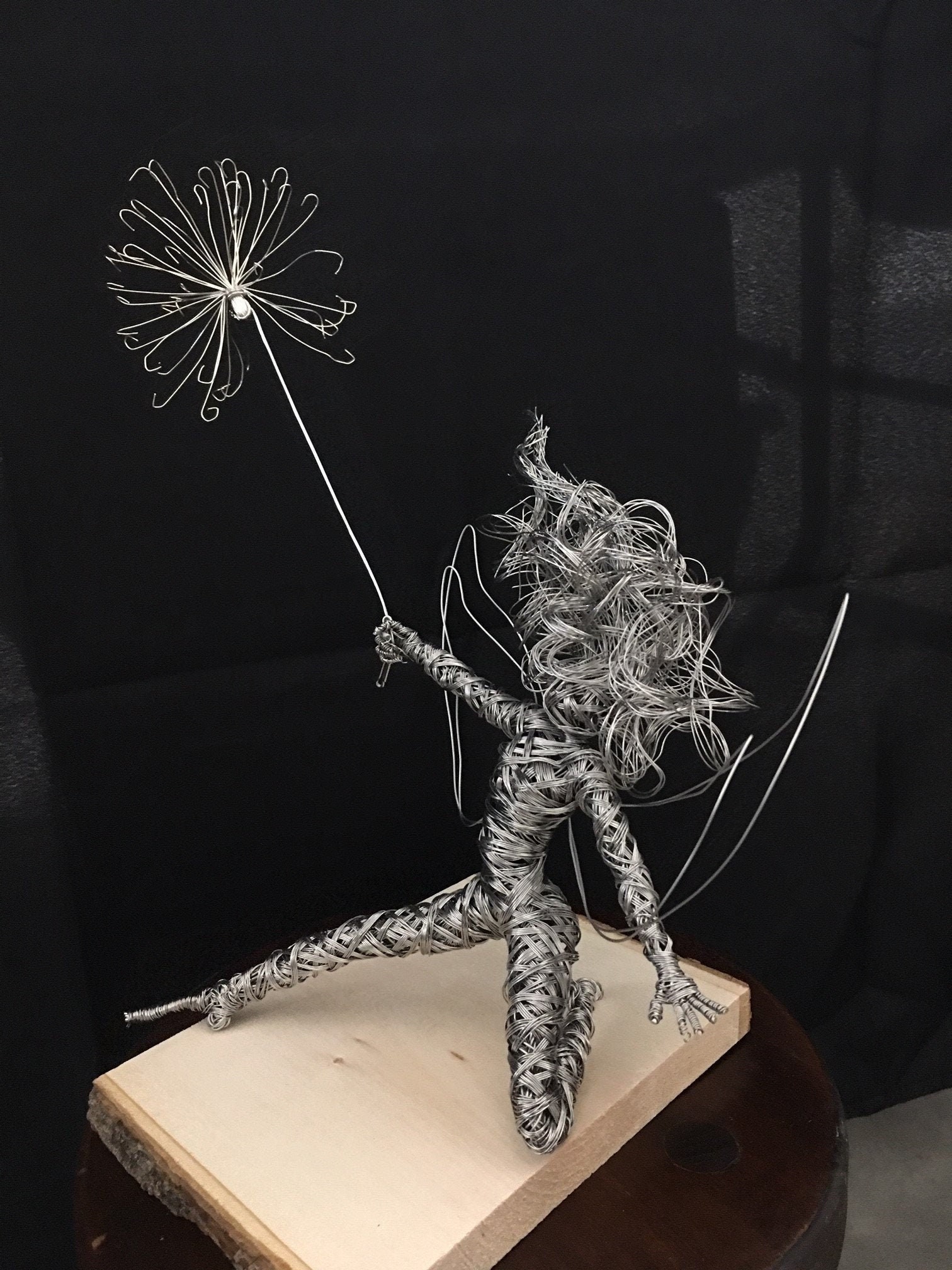 Wire Fairy Wishes Etsy