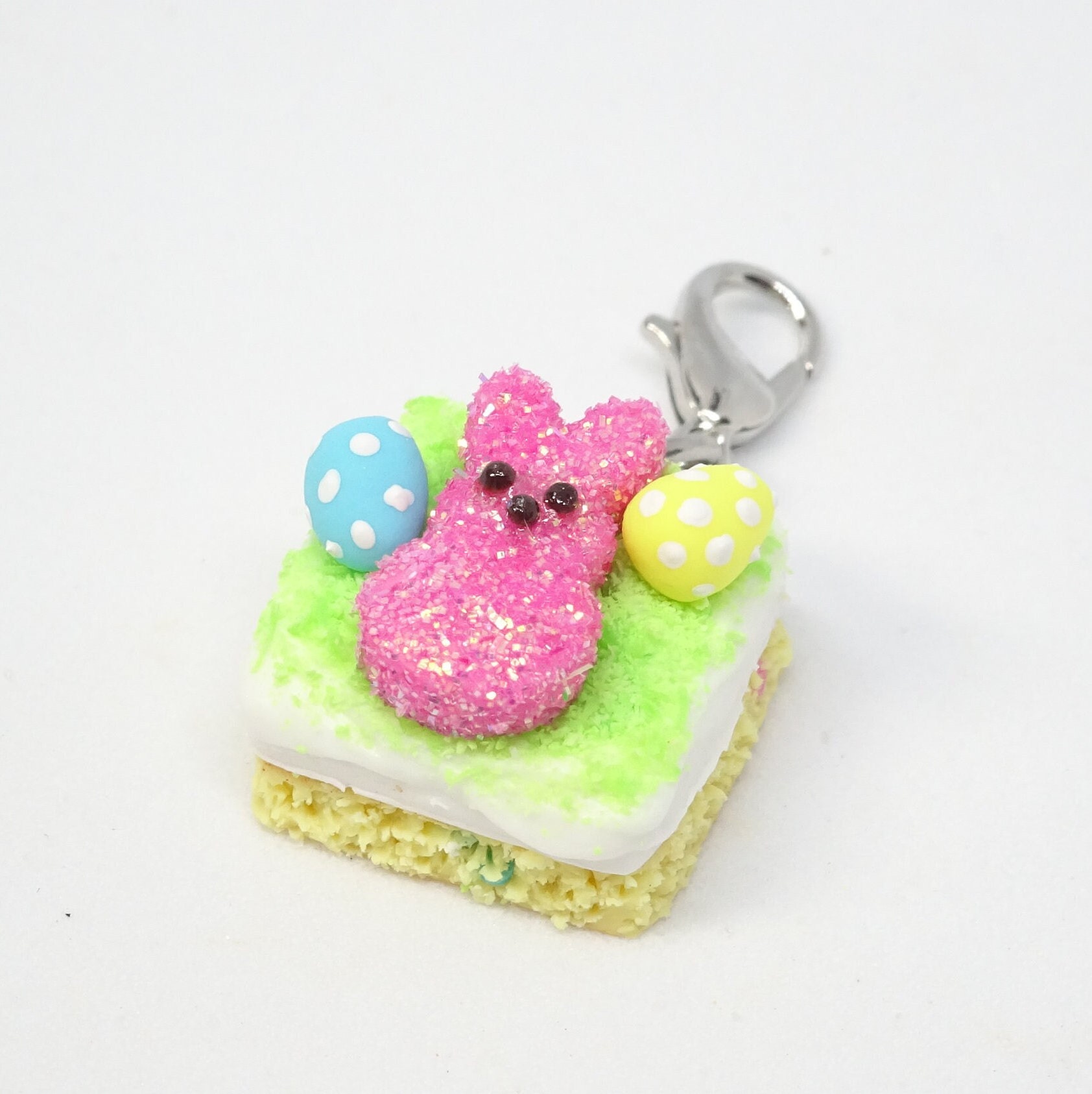 Easter Cake Charm - Etsy