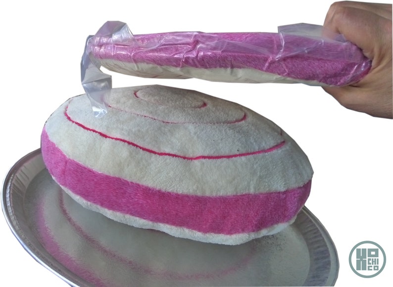 Plush Pan Dulce jelly Roll niño Envuelto Cushion Etsy