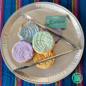 Pastel Colors "Concha" (pan dulce) coin purse!