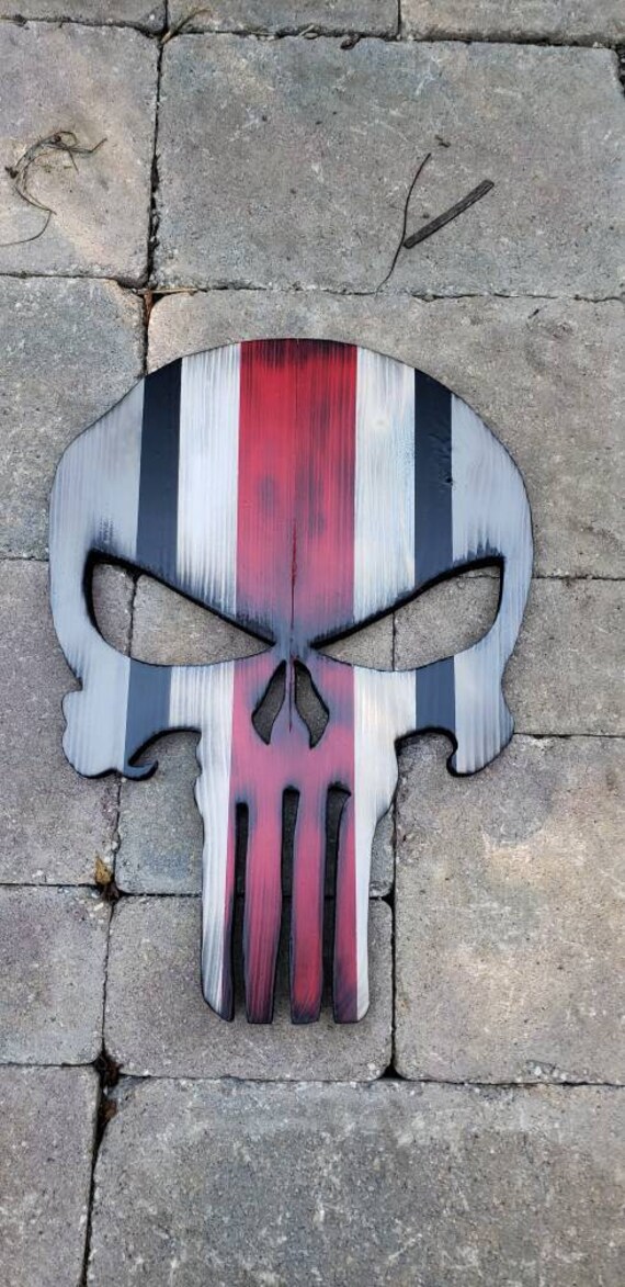 Ohio State Buckeyes Osu Punisher Ohio State Wall Decor Ohio State Wall Sign Custom Ohio State Wood Sign Ohio Sign Father Of Bride Gift
