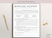 Professional Resume Template for Word | 1, 2 and 3 Page Resume Template + Cover Letter + References | Free Resume Template | Professional CV 