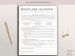 Professional Resume Template for Word | 1, 2 and 3 Page Resume Template + Cover Letter + References | Free Resume Template | Professional CV 