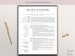 Resume Template for Word | 1 & 2 PageProfessional Resume Template, Cover Letter | Instant Download |Nursing Resume Template |Professional CV 