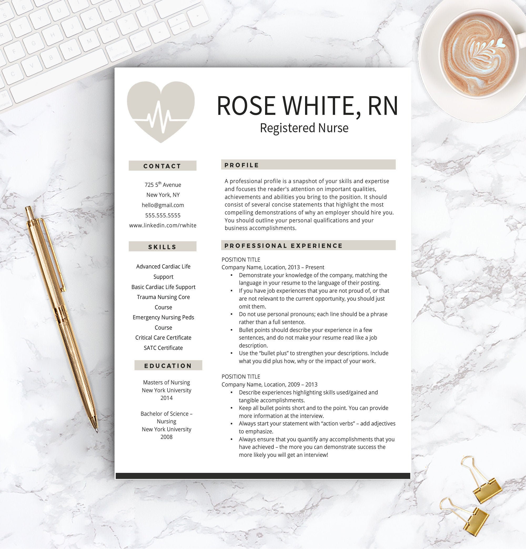 Free Cv Cover Letter For Nurses