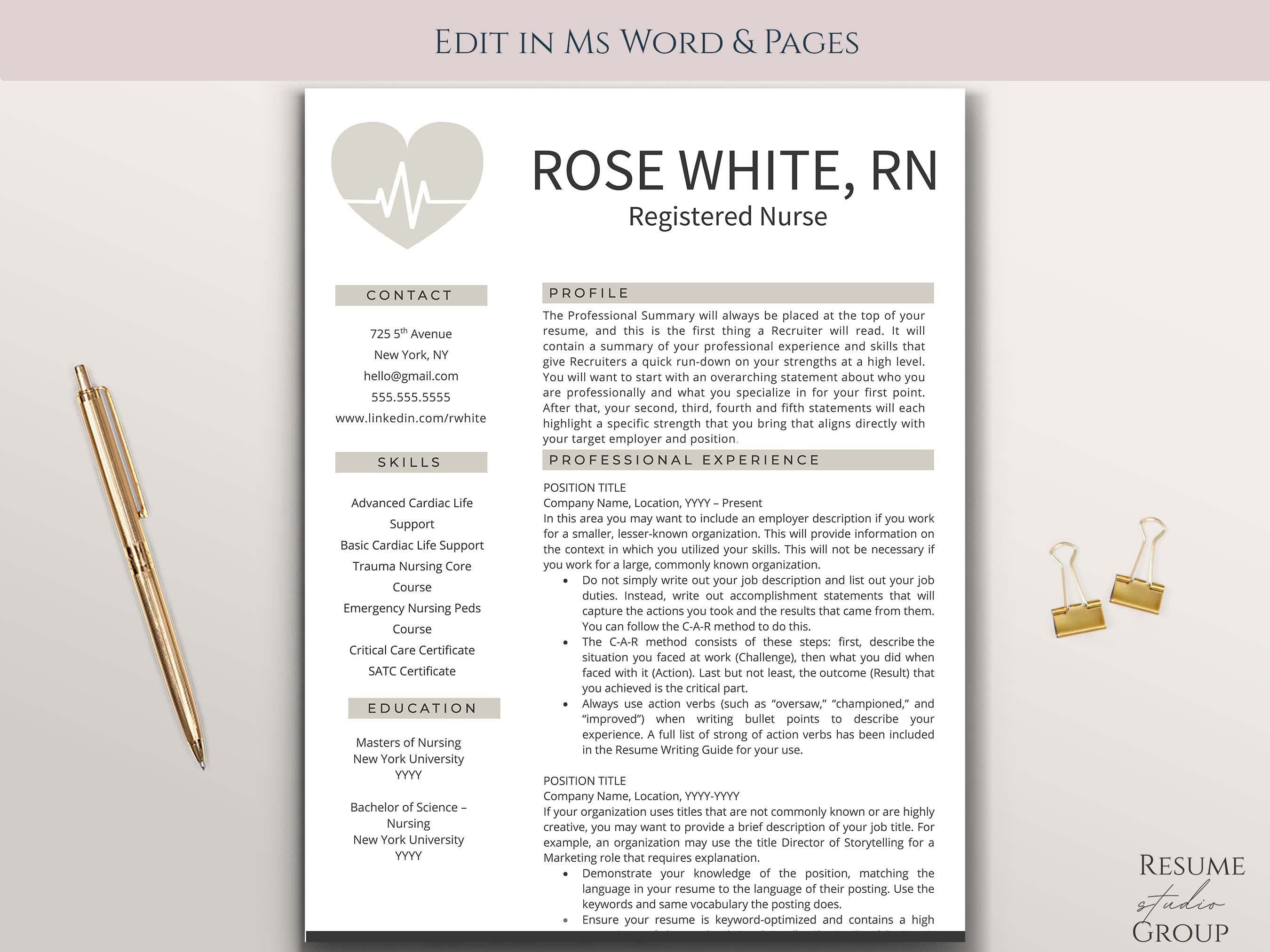 30+ Free Resume Templates in Google Docs That Will Make Your Life