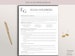 Professional Resume Template for Word | 1 and  2 Page Resume Template, Professional CV, Cover Letter | Instant Download Resume Template 