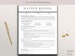 Resume Template for Word | 1 & 2 PageProfessional Resume Template, Cover Letter | Instant Download |Nursing Resume Template |Professional CV 