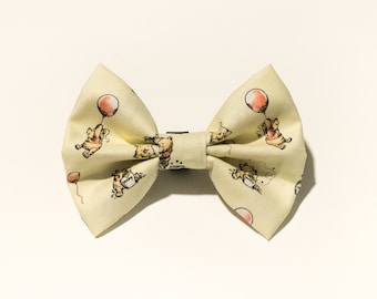 Winnie the Pooh Pet Bow