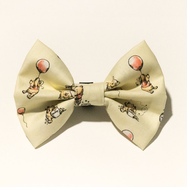 Winnie the Pooh Pet Bow