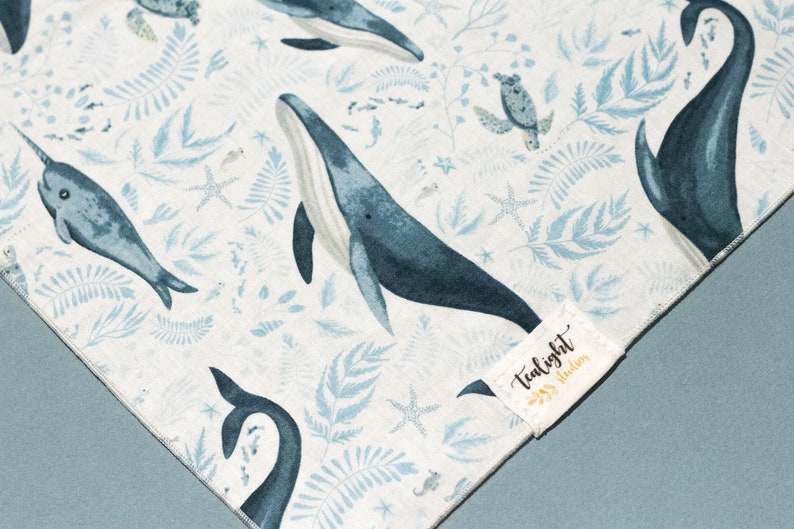 Whales & Sea Life Bandana image 1