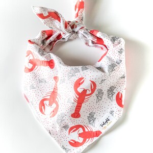 Lobster & Coral Bandana image 3