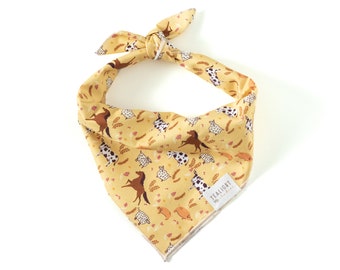 Farm Animals Bandana