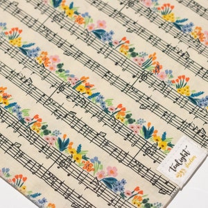 Spring Melodies Bandana (Rifle Paper Co. Fabric!)
