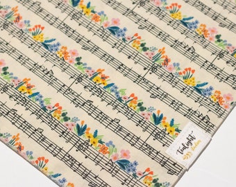 Spring Melodies Bandana (Rifle Paper Co. Fabric!)