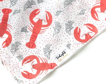 Lobster & Coral Bandana