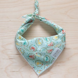 Seafoam Sea Life Bandana