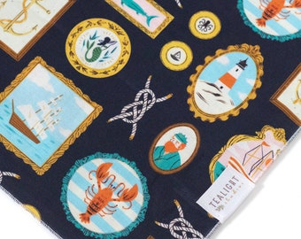 Vintage Nautical Frames Bandana