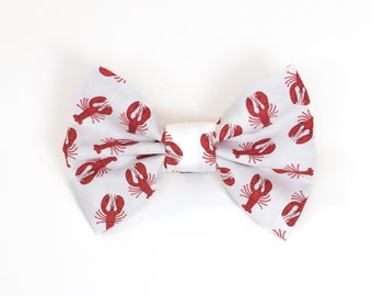 Maine Lobster Pet Bow