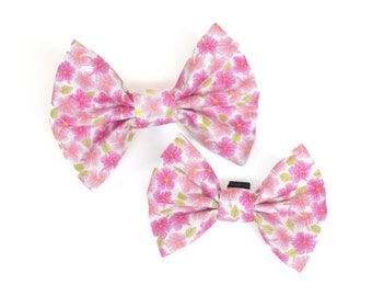 Hibiscus Pet Bow