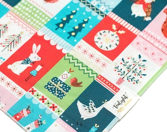 Holiday Patchwork Bandana