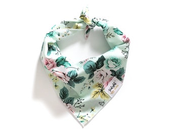 Mint Bouquet Bandana