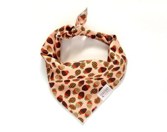 Chocolate Covered Strawberries Bandana