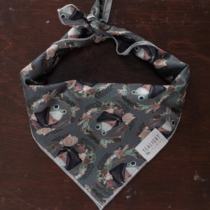 Goblincore Butler Frog Bandana image 1