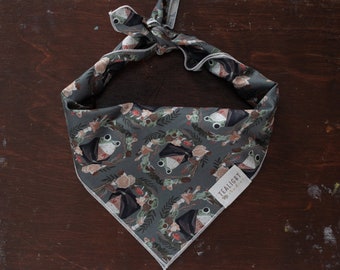 Goblincore Butler Frog Bandana